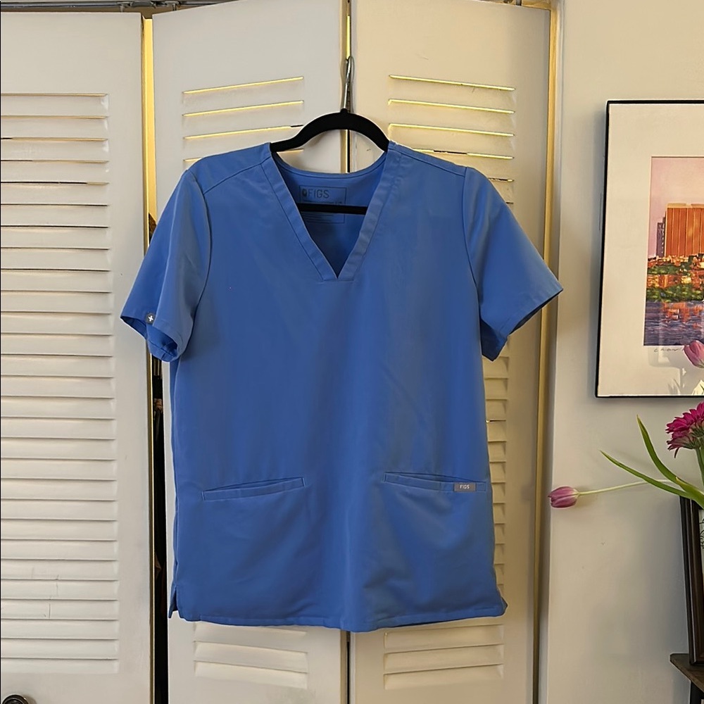 FIGS Ceil Blue Women's Scrubs
